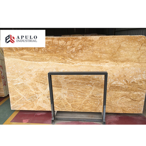 Piastrelle in <span class=keywords><strong>Marmo</strong></span> Desert Gold a Basso Prezzo a Dubai, Lastre in Pietra Beige Ambra <span class=keywords><strong>Arancione</strong></span>, Piastrelle Dorate, <span class=keywords><strong>Marmo</strong></span> Giallo Siena - Product Image 3