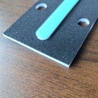 Joint d'étanchéité en polycarbonate PC blanc ignifuge et résistant à l'huile avec mousse CR pour borne de recharge de véhicules électriques (VE) à énergie nouvelle – Fourniture directe usine