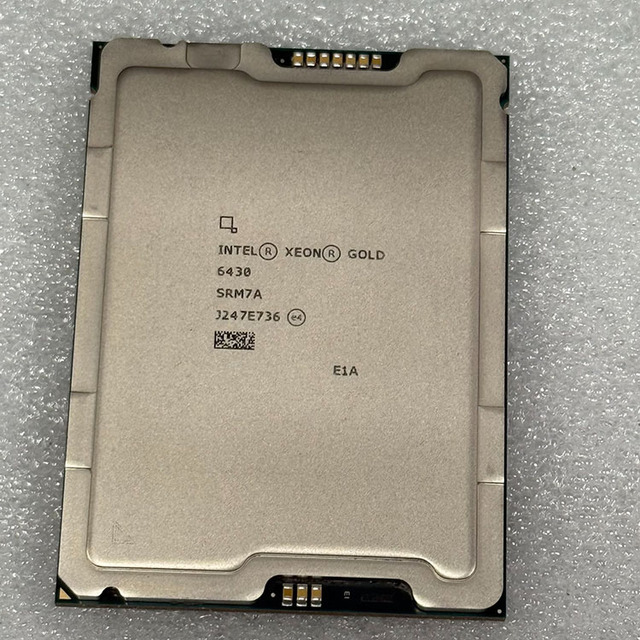 Intel Xeon Gold 6430 SRM7A 1.9GHz 32 Cores 64 Threads 60MB Caches TDP 270W LGA4677 Processor