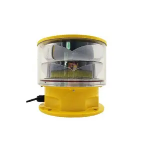 Medium Intensity Aviation Obstruction Light Aircraft Obstacle Double Lights