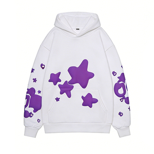 Sudaderas con Capucha <span class=keywords><strong>de</strong></span> Alta Calidad, Talla Grande, Sudadera con Capucha para Hombre, Sudadera con Capucha Gruesa con Pedrería - Product Image 2