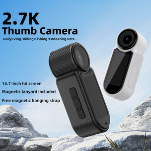 Mini caméra vidéo numérique portable 1080P, caméscope <span class=keywords><strong>de</strong></span> poche avec capteur CMOS et angle <span class=keywords><strong>de</strong></span> 90° pour <span class=keywords><strong>la</strong></span> <span class=keywords><strong>photographie</strong></span> sportive - Product Image 3