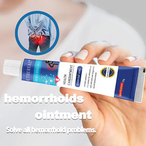 مرهم البواسير إكسبلوشنز فول إنجليش زوالنغتشونغ H-1301، 20 جرام، صلاحية 3 سنوات، الفئة الأولى، 4.2×4.2×3.2 سم، لتخفيف التورم وعدم الراحة - Product Image 1