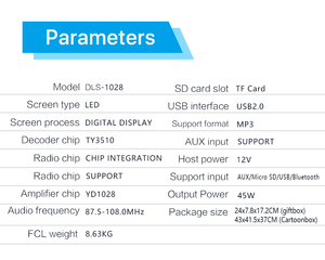 Système d'<span class=keywords><strong>autoradio</strong></span> Stéréo de voiture Single Din BT FM MP3 Player Télécommande Systèmes audio Multimédia - Product Image 2