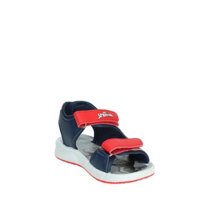 Sandali bassi blu/rosso Sp012425 modello - Product Image 5