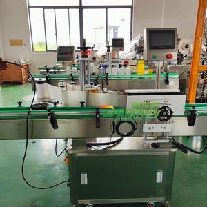 Automático PLC Control Directo de Fábrica Delaney Marca Pequeña Etiquetadora 10l - Product Image 3