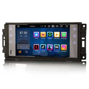 Ndroid-radio inalámbrica de 7 pulgadas para coche, radio de coche para rangler EEP ompass 12,0 - Product Image 3