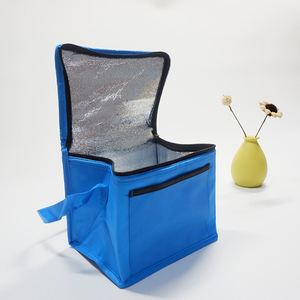 กระเป๋าเก็บความเย็นขนาดใหญ่แบบพกพา Huichuan พร้อมโลโก้สั่งทำพิเศษ  กระเป๋าเก็บความเย็นแบบมีฉนวนพร้อมโลโก้สั่งทำ - Product Image 4