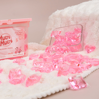 Pod Cuci Pakaian Biodegradable Aroma Sakura Larut dalam Air Lembut Bersihkan Sutra Wol Linen Tanpa Merusak Pembersih Rumah Tangga