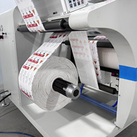 Rouleau de papier HJFM-450 de Chine à la stratification de bobine 450mm de largeur Machine à plastifier à chaud automatique