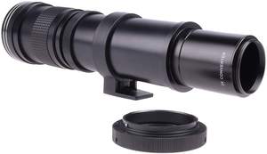 Objectifs de caméra super téléobjectifs 420-800 mm F/8.3-16, objectif zoom <span class=keywords><strong>reflex</strong></span> pour <span class=keywords><strong>appareil</strong></span> <span class=keywords><strong>photo</strong></span> <span class=keywords><strong>reflex</strong></span> numérique, objectif téléobjectif multifonction, fourniture d'usine - Product Image 2