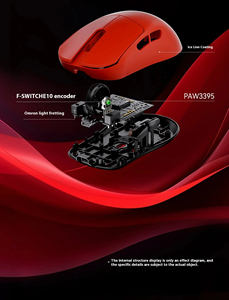 FGG VXE <span class=keywords><strong>MAD</strong></span> G <span class=keywords><strong>MAX</strong></span> 8K Paw3395 43G Ultra Ligero Modo Dual Gaming y Office Mous MadG/MadGMax - Product Image 5