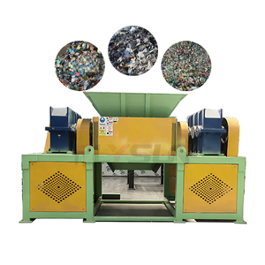 Broyeur industriel à double arbre à couple élevé pour déchets, concasseur intelligent de ferraille pour le recyclage - Product Image 1