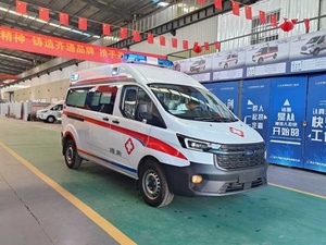 Ambulance FOTON 4X2 neuve, diesel, V362, prix bas, hôpital mobile de premiers secours, urgence médicale - Product Image 2