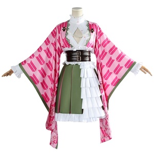 Disfraz de Cosplay de Halloween de Cazadora de Demonios para Mujer, Atuendo del 5.º Aniversario del Templo de Ganlu, Dulce como el Miel, Accesorios de <span class=keywords><strong>Película</strong></span> y Televisión - Product Image 5