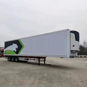 Semirremolque Refrigerado <span class=keywords><strong>de</strong></span> Acero para Conservación <span class=keywords><strong>de</strong></span> Alimentos, 3 Ejes, Entrega Rápida, Remolques Usados Listos para Usar - Product Image 5