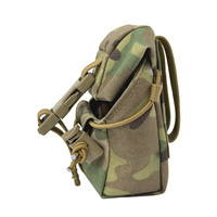 Pochette à grenade en nylon résistant aux déchirures PTG Molle pour gilet, équipement tactique, pochette à grenade avec