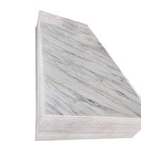 Panneaux muraux en marbre UV d'intérieur de qualité supérieure, feuilles de PVC anti-rayures à haute brillance, imperméables, personnalisables en tailles et couleurs pour hôtel
