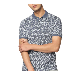 Camisa Oxford Estampada para Hombre 100% Algodón, de Alta Calidad, Talla Grande, Personalizada, de Secado Rápido, con Logotipo Bordado - Product Image 1