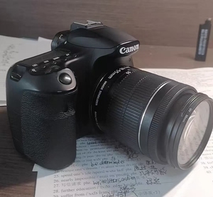 Appareil photo <span class=keywords><strong>reflex</strong></span> numérique EOS 60D d'occasion (90 % neuf) <span class=keywords><strong>avec</strong></span> objectif 18-55 mm, capteur CMOS et carte SD - Product Image 2