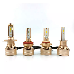Luz Led para coche de alto lumen <span class=keywords><strong>V11</strong></span> Chips CSP Otros accesorios para coche H1 H3 H4 H7 9005 Bombilla de faro Led - Product Image 4