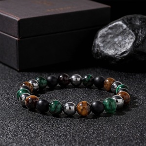 Nuevo Brazalete <span class=keywords><strong>de</strong></span> Cuentas <span class=keywords><strong>de</strong></span> Piedra <span class=keywords><strong>Ojo</strong></span> <span class=keywords><strong>de</strong></span> <span class=keywords><strong>Tigre</strong></span> Verde Natural, Estilo Instagram, Unisex, Joyería <span class=keywords><strong>de</strong></span> Moda Europea, Marca Manchao, Directo <span class=keywords><strong>de</strong></span> Fábrica - Product Image 5