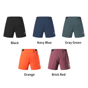 Biểu Tượng Tùy Chỉnh Người Đàn Ông Của Thoáng Khí Nhanh Chóng Làm Khô Phòng Tập Thể Dục Quần <span class=keywords><strong>Short</strong></span> Trọng Lượng Nhẹ Dây Rút 2-Trong-1 Phòng Tập Thể Dục Quần <span class=keywords><strong>Short</strong></span> Đường Mòn Chạy Quần <span class=keywords><strong>Short</strong></span> Với Túi - Product Image 2