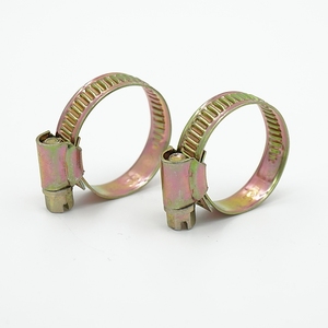 Giá cả cạnh tranh Đức phong cách mạ kẽm ống kim loại kẹp - Product Image 6