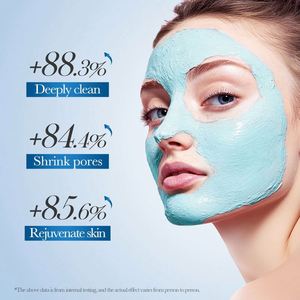 Koreaanse Private Label SADOER <span class=keywords><strong>Marine</strong></span> Verstevigende Herstellende Hydraterende Moddermasker Stick Reinigende Gezichtsmoddermasker voor Alle Huidtypen - Product Image 4