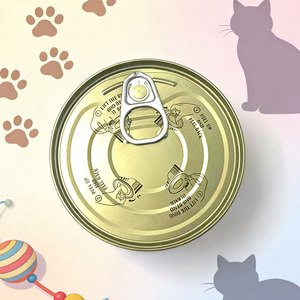 Comida Enlatada para Gatos OEM |   Comida Húmeda Sin Granos |   Receta de Alta Cocción con Carne |   Menú de Pollo, Atún y Pescado - Product Image 3