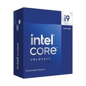 Best Sell CPU i9-14900KF 14th Gen LGA1700 3.2 GHz 24 Core 32 Threads Computer Processor For Desktop