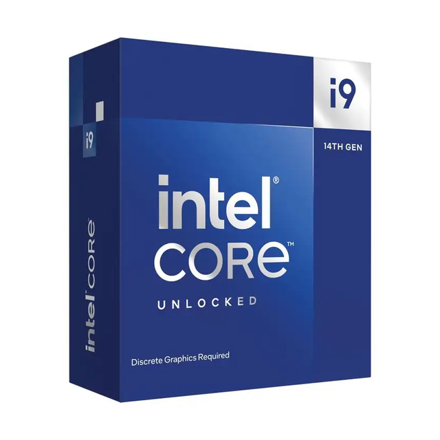 Best Sell CPU  I9-14900KF 14th Gen LGA1700 3.2 GHz 24 Core 32 Threads Computer Processor for Desktop