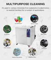 Nettoyeur à ultrasons industriel Skymen 640L avec filtre JTS-1120G 6000W, machine de nettoyage à ultrasons pour bloc moteur DPF, pistons