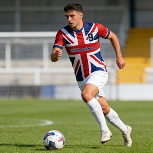 Ensemble de maillots de sport d'équipe personnalisés en gros, impression par sublimation numérique, uniforme d'entraînement de football, tenue de football pour hommes, kits de football F05 - Product Image 4