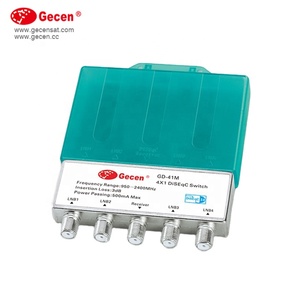 Waterproof Multiswitch 4x1 4 In 1 Out Satellite Diseqc Switch For - Foto 2