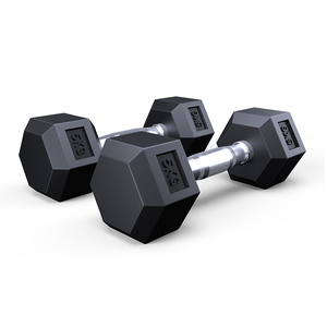 Equipo de <span class=keywords><strong>Fitness</strong></span> para uso en el hogar hexagonal conjunto mancuerna 10Kg - Product Image 3