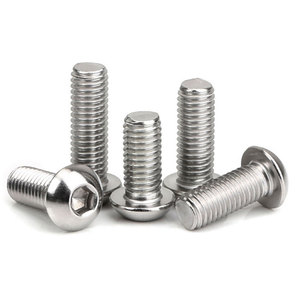 Tornillo de máquina de cabeza Phillips de acero inoxidable SUS 304 con doble arandela M4 M5 M6 4-40 6-32 8-32 - Product Image 5