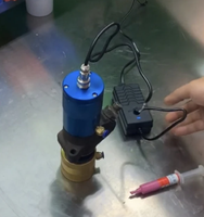 Herramienta de rectificado de asientos de émbolo para bomba diésel HP0, máquina rectificadora eléctrica para bomba Common Rail HP0