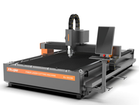 Découpeuse laser fibre CNC populaire 3015 2000W pour le traitement des tôles en acier inoxydable et en aluminium