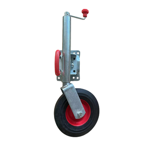 Cric de <span class=keywords><strong>remorque</strong></span> à manivelle 2000lbs 680mm--930mm 10 pouces Roue pleine Roue jockey pour vélo <span class=keywords><strong>Semi</strong></span>-<span class=keywords><strong>remorque</strong></span> Type en acier - Product Image 6