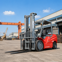 Forklift Listrik Ban Solid Baterai Lithium-Ion Liftron CPD30 3000kg dengan Akses Pintar NFC untuk Penggerak Material di Pabrik Sensor Industri