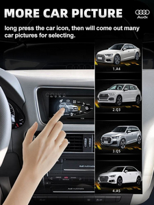 Radio para Auto con Pantalla Táctil Capacitiva de 8.8" Android 12 para Audi <span class=keywords><strong>A4</strong></span> B8 2009-2016, con GPS para Manos Libres, CarPlay y 1DIN Integrado - Product Image 6
