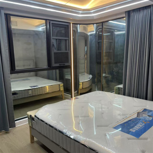 Cabine préfabriquée modulaire de cosse de sommeil de chambre d'hôtel de capsule pour l'auberge, l'aéroport, ou l'hôtel d'affaires - Product Image 6