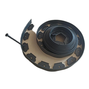 Bordure décorative en plastique pour jardin avec 30 chevilles solides d'ancrage insertion facile à installer bordure de pelouse - Product Image 2