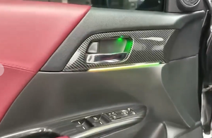 Actualización de Iluminación Ambiental Interior LED Tipo Sinfonía para Honda Accord 9a Gen 2013-2017, Tira de Atmósfera, Accesorios de Decoración - Product Image 2