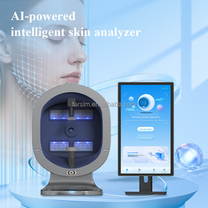 جهاز FARSLIM لتحليل صور البشرة بالذكاء الاصطناعي، محلل تضاريس البشرة ثلاثي الأبعاد، تحليل التجاعيد، مضاد للشيخوخة، كشف البقع وحب الشباب والأشعة فوق البنفسجية، جهاز تحليل البشرة - Product Image 5