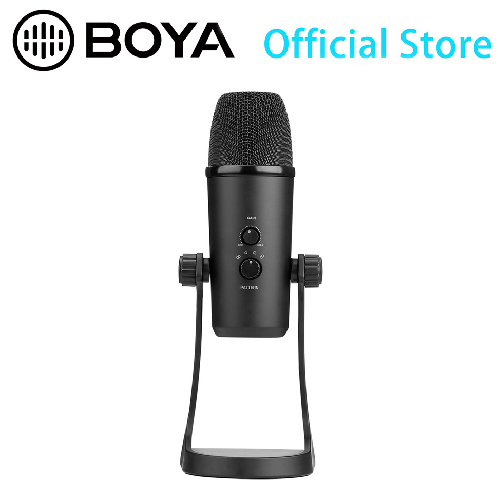 BOYA BY-PM700 Pro Studio Condenser USB XLR Microphone