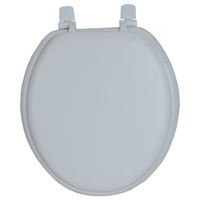 Coussin de siège de toilette confortable et imperméable en éponge, norme américaine 17" 19", fabriqué en Chine