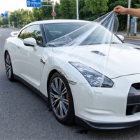 Film de protection de peinture TPU haute résistance auto-réparant anti-jaunissement transparent pour voiture, vente en gros directe usine
