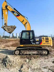 รถเกลี่ยดินรถขุดใช้สำหรับ320 320D แมว20ตันน้ำหนักปฏิบัติการเครื่องจักรก่อสร้างมือสองปั๊มมอเตอร์เกียร์ PLC - Product Image 3